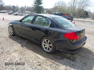 2005 Infiniti G35 z VIN JNKCV51E25M219238, wystawiony jako IAAI lot #41724033 z przebiegiem 214 402 mil mil oraz . Historia ofert i sprzedaży dostępna na DreamBid. Obrazek 3.