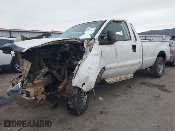 2003 Ford Super Duty F-250 XL with VIN 1FTNX21S93ED76927, listed as a IAAI auction lot 41396019 with 1 mi miles. Bid and sale history available at carsss.com. Image 2.