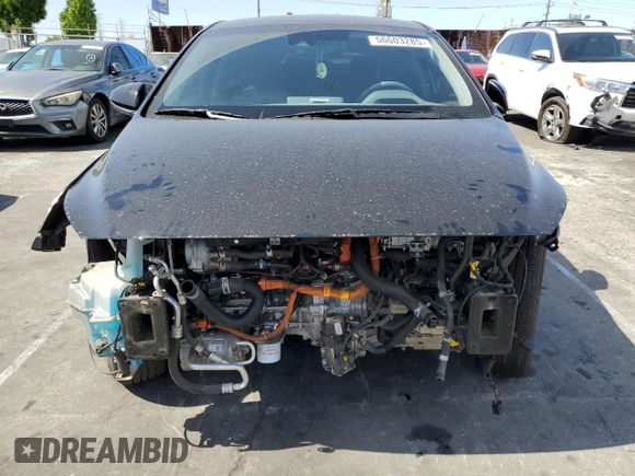 2020 Hyundai Ioniq SE z VIN KMHC75LC0LU232618, wystawiony jako Copart lot #56603285 z przebiegiem 61 020 mil mil oraz Szkoda całkowita • Salvage title. Historia ofert i sprzedaży dostępna na DreamBid. Obrazek 5.