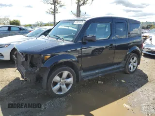 2008 Honda Element EX with VIN 5J6YH18708L009417, listed as a Copart auction lot 51051575 with 176,851 mi miles and Salvage Title. Bid and sale history available at DreamBid. Image 1.