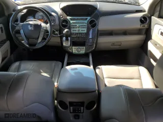 2009 Honda Pilot Touring with VIN 5FNYF38819B008152, listed as a Copart auction lot 72543924 with 245,522 mi miles and Salvage Title. Bid and sale history available at carsss.com. Image 8.