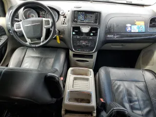 2016 Chrysler Town & Country Touring with VIN 2C4RC1BG0GR294949, listed as a Copart auction lot 50975685 with 145,139 mi miles and Salvage Title. Bid and sale history available at DreamBid. Image 8.