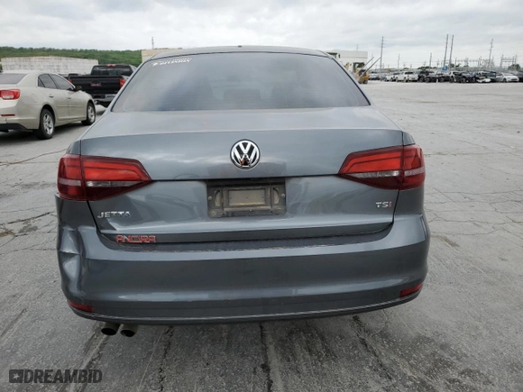 2017 Volkswagen Jetta 1.4T S with VIN 3VW2B7AJ8HM248800, listed as a Copart auction lot 53918395 with 87,311 mi miles and Clean Title. Bid and sale history available at carsss.com. Image 6.