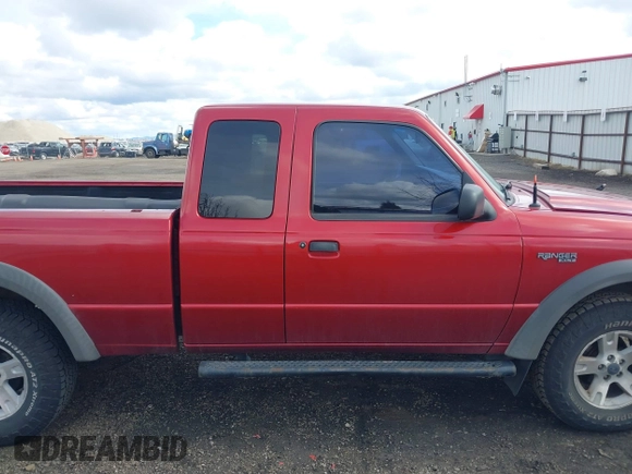 2002 Ford Ranger XL Fleet with VIN 1FTZR45E02PA79642, listed as a IAAI auction lot 41778538 with 211,139 mi miles. Bid and sale history available at carsss.com. Image 14.