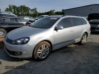 2014 Volkswagen Jetta TDI w/Sunroof & Nav with VIN 3VWPL7AJ4EM613102, listed as a Copart auction lot 56541805 with 87,727 mi miles and Salvage title. Bid and sale history available at DreamBid. Image 1.