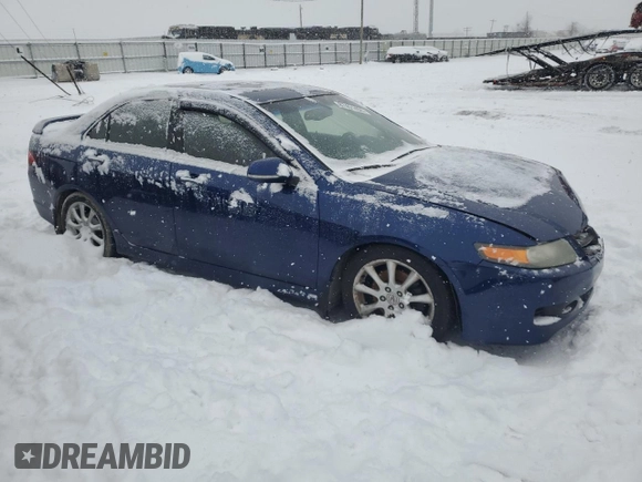 2006 Acura TSX Navi z VIN JH4CL959X6C028295, wystawiony jako Copart lot #87451494 z przebiegiem Nie podano mil oraz Szkoda całkowita • Salvage title. Historia ofert i sprzedaży dostępna na DreamBid. Obrazek 4.
