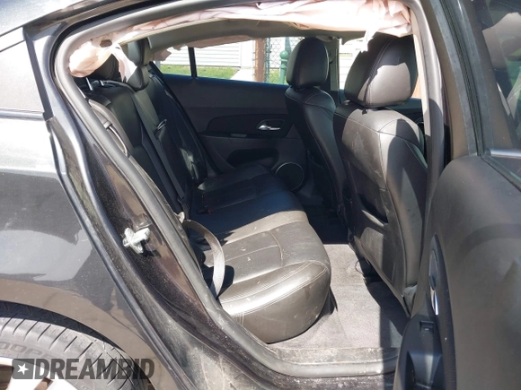 2011 Chevrolet Cruze LTZ with VIN 1G1PH5S93B7233129, listed as a IAAI auction lot 42061950 with 204,583 mi miles and . Bid and sale history available at DreamBid. Image 8.