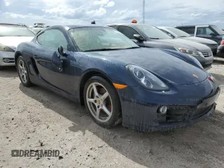 2015 Porsche Cayman с VIN WP0AA2A83FK160940, выставлен на аукционе Copart как лот 75020374 с пробегом Не указан миль и На запчасти • Non repairable. История ставок и продаж доступна на DreamBid. Изображение 4.