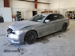 2018 BMW 5 Series 530i xDrive with VIN WBAJA7C56JWA71087, listed as a Copart auction lot 42373605 with 113,635 mi miles and Non Repairable. Bid and sale history available at carsss.com. Image 1.