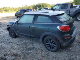 2013 MINI Paceman S ALL4 z VIN WMWSS7C53DWN71470, wystawiony jako Copart lot #66497254 z przebiegiem 125 803 mil mil oraz Szkoda całkowita • Salvage title. Historia ofert i sprzedaży dostępna na DreamBid. Obrazek 2.