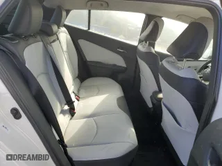 2017 Toyota Prius Two with VIN JTDKARFU6H3049167, listed as a Copart auction lot 45735005 with 0 mi miles and Salvage Title. Bid and sale history available at carsss.com. Image 10.