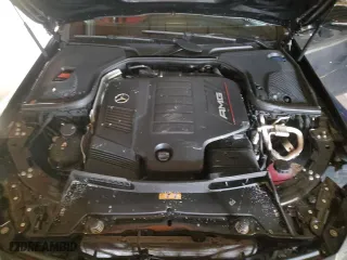 2022 Mercedes-Benz AMG GT with VIN W1K7X6BB8NA045786, listed as a Copart auction lot 42121784 with 28,151 mi miles. Bid and sale history available at carsss.com. Image 11.