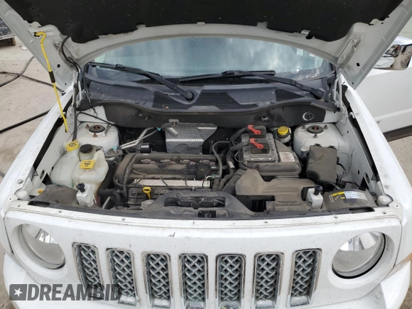 2014 Jeep Patriot Sport with VIN 1C4NJPBA3ED601257, listed as a Copart auction lot 60163155 with 112,958 mi miles and Clean title. Bid and sale history available at DreamBid. Image 12.