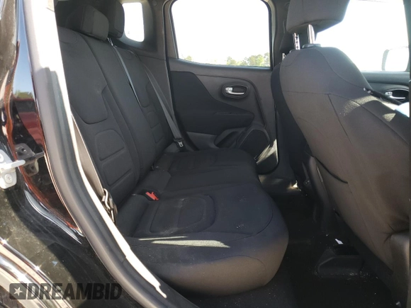 2020 Jeep Renegade Altitude with VIN ZACNJABB2LPL64164, listed as a Copart auction lot 53183135 with 172,701 mi miles and Salvage title. Bid and sale history available at DreamBid. Image 10.