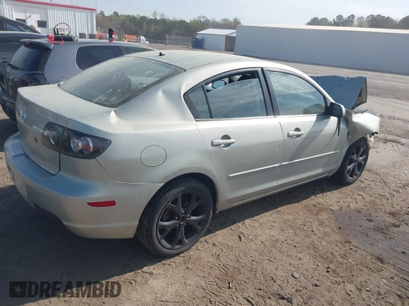 2008 Mazda 3 i Touring with VIN JM1BK32G881112758, listed as a IAAI auction lot 41909213 with Not Provided miles and . Bid and sale history available at DreamBid. Image 4.
