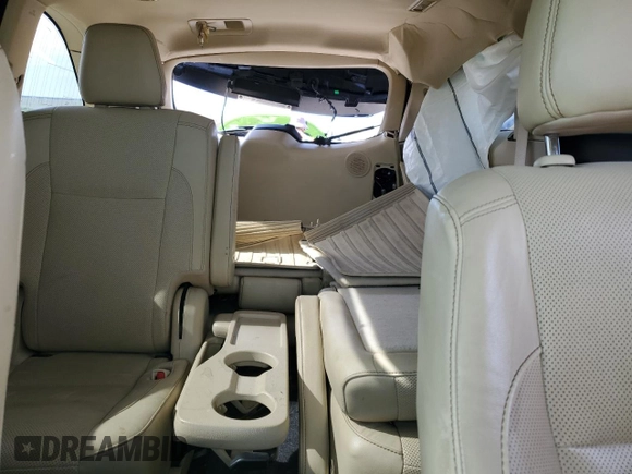 2017 Toyota Highlander Hybrid Limited with VIN 5TDDGRFH7HS032175, listed as a Copart auction lot 58597285 with 70,561 mi miles and Salvage title. Bid and sale history available at DreamBid. Image 10.