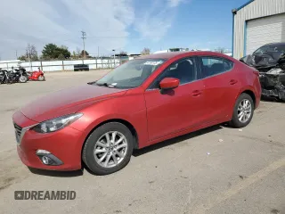 2014 Mazda 3 i Touring z VIN JM1BM1V7XE1141815, wystawiony jako Copart lot #54198135 z przebiegiem 53 478 mil mil oraz Szkoda całkowita • Salvage title. Historia ofert i sprzedaży dostępna na DreamBid. Obrazek 1.