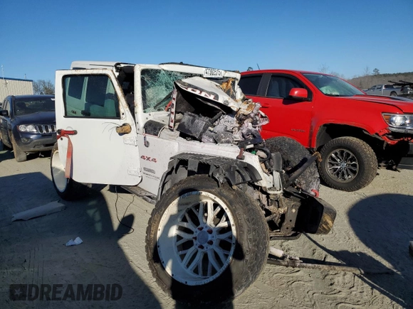 2018 Jeep Wrangler Unlimited Rubicon Recon with VIN 1C4BJWFG0JL883465, listed as a Copart auction lot 47382515 with Not Provided miles and Salvage Title. Bid and sale history available at DreamBid. Image 4.