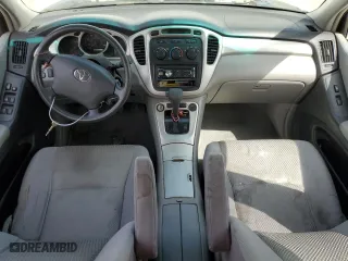 2005 Toyota Highlander with VIN JTEGP21A750070319, listed as a Copart auction lot 52782265 with 231,343 mi miles and Salvage Title. Bid and sale history available at carsss.com. Image 8.