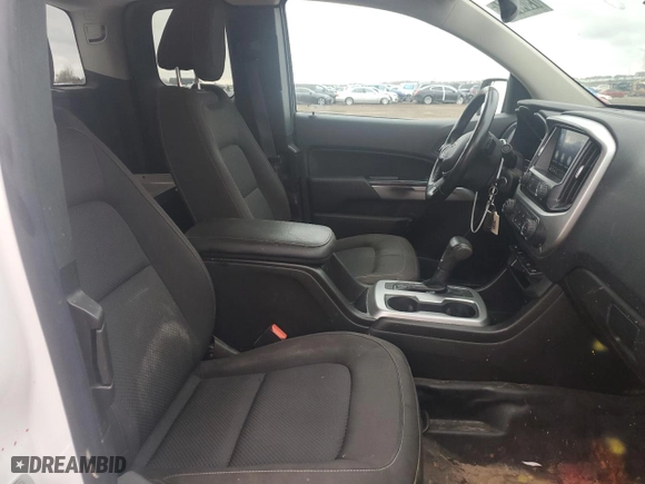 2021 Chevrolet Colorado 4WD LT with VIN 1GCHTCEA2M1253480, listed as a Copart auction lot 79048474 with 55,906 mi miles and Clean Title. Bid and sale history available at carsss.com. Image 10.