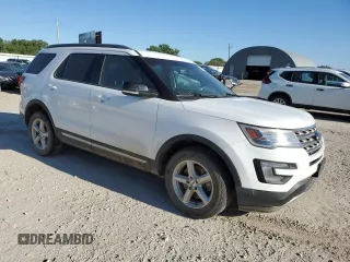 2017 Ford Explorer XLT with VIN 1FM5K8D88HGC89934, listed as a Copart auction lot 55481065 with 168,940 mi miles and Clean Title. Bid and sale history available at carsss.com. Image 4.