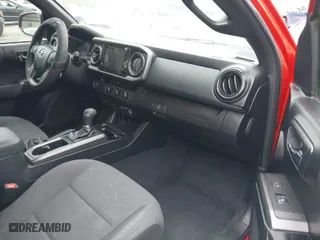 2017 Toyota Tacoma SR5 with VIN 3TMAZ5CN7HM050496, listed as a IAAI auction lot 40958166 with 104,950 mi miles. Bid and sale history available at carsss.com. Image 5.