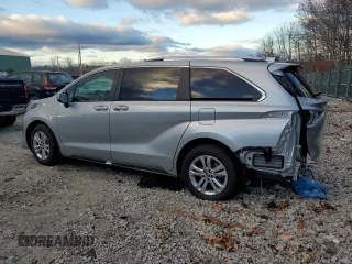 2023 Toyota Sienna Platinum with VIN 5TDESKFC7PS090185, listed as a Copart auction lot 79018464 with Not Provided miles and Salvage Title. Bid and sale history available at DreamBid. Image 2.