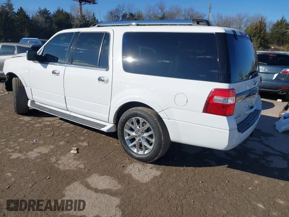 2016 Ford Expedition Max Limited с VIN 1FMJK1KT7GEF27943, выставлен на аукционе IAAI как лот 41469737 с пробегом 183 229 миль миль и . История ставок и продаж доступна на DreamBid. Изображение 3.