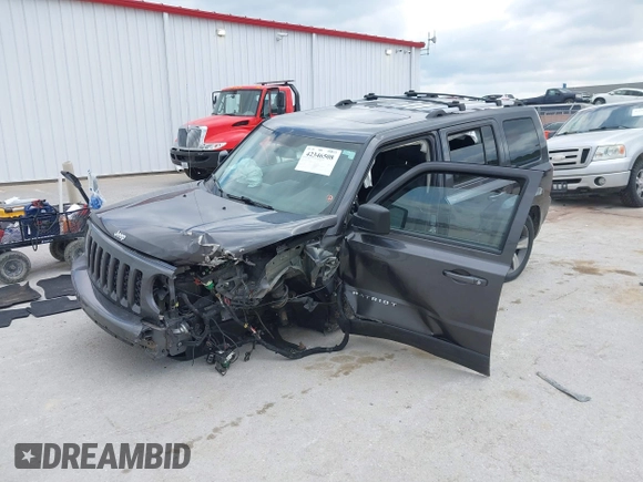 2017 Jeep Patriot High Altitude with VIN 1C4NJRFB2HD205369, listed as a IAAI auction lot 42346508 with Not provided miles and . Bid and sale history available at DreamBid. Image 18.