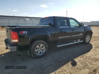 2013 GMC Sierra 1500 SLT with VIN 3GTP2WE73DG367638, listed as a Copart auction lot 52028535 with 140,086 mi miles and Salvage title. Bid and sale history available at DreamBid. Image 3.