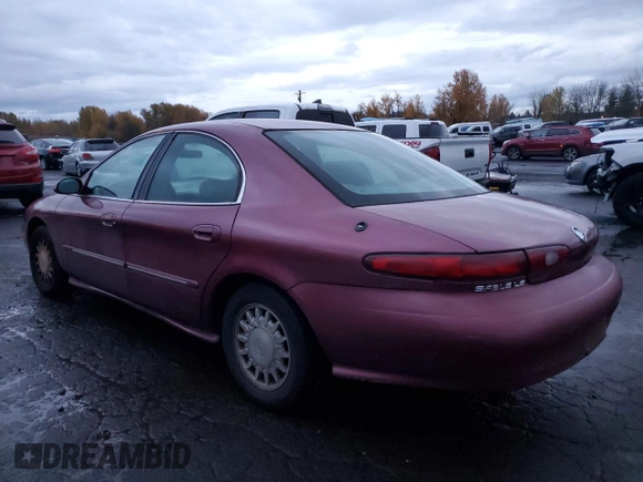 1996 Mercury Sable LS z VIN 1MELM53S9TG646191, wystawiony jako Copart lot #81002674 z przebiegiem 163 808 mil mil oraz Tytuł czysty. Historia ofert i sprzedaży dostępna na DreamBid. Obrazek 2.