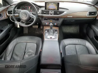 2016 Audi A7 3.0 Premium Plus with VIN WAUWGAFC9GN090563, listed as a Copart auction lot 45911895 with 99,446 mi miles and Salvage Title. Bid and sale history available at carsss.com. Image 8.