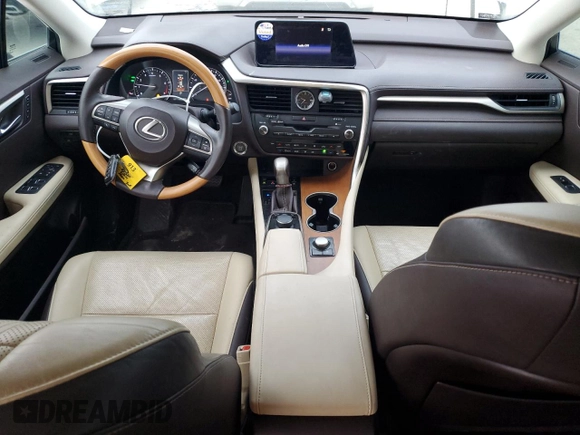 2016 Lexus RX 350 with VIN 2T2ZZMCA5GC034200, listed as a Copart auction lot 88129815 with 114,378 mi miles and Salvage title. Bid and sale history available at DreamBid. Image 8.