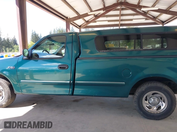 1997 Ford F-150 with VIN 1FTDF1727VKC49064, listed as a IAAI auction lot 42256020 with 197,494 mi miles and . Bid and sale history available at DreamBid. Image 14.