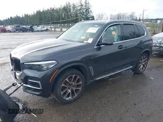2022 BMW X5 xDrive40i with VIN 5UXCR6C06N9M67099, listed as a IAAI auction lot 41296632 with Not provided miles and . Bid and sale history available at DreamBid. Image 2.