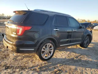 2019 Ford Explorer Limited with VIN 1FM5K7FH5KGB53033, listed as a Copart auction lot 84817574 with 71,150 mi miles and Salvage title. Bid and sale history available at DreamBid. Image 3.