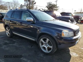 2011 Volvo XC90 R-Design with VIN YV4952CT0B1596750, listed as a Copart auction lot 86168474 with 240,057 mi miles and Salvage Title. Bid and sale history available at carsss.com. Image 4.