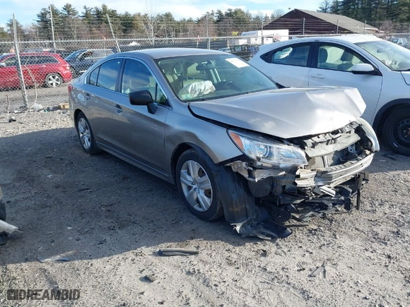 2015 Subaru Legacy 2.5i with VIN 4S3BNAA65F3057045, listed as a IAAI auction lot 41177191 with 72,436 mi miles. Bid and sale history available at carsss.com. Image 1.