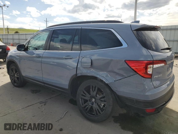 2022 Honda Pilot Special Edition z VIN 5FNYF6H2XNB055610, wystawiony jako Copart lot #57779745 z przebiegiem 25 796 mil mil oraz Szkoda całkowita • Salvage title. Historia ofert i sprzedaży dostępna na DreamBid. Obrazek 2.