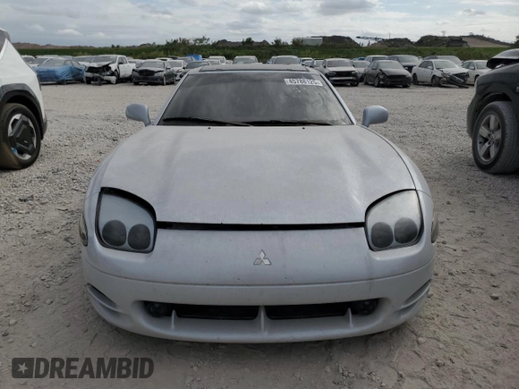 1994 Mitsubishi 3000GT z VIN JA3AM64J4RY004161, wystawiony jako Copart lot #45788125 z przebiegiem 84 770 mil mil oraz Czysty tytuł • Clean title. Historia ofert i sprzedaży dostępna na DreamBid. Obrazek 5.