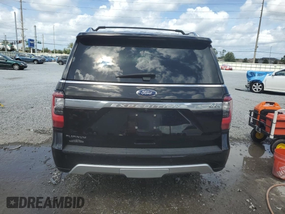2019 Ford Expedition Max Platinum z VIN 1FMJK1LT9KEA87814, wystawiony jako Copart lot #50889215 z przebiegiem 86 584 mil mil oraz Szkoda całkowita • Salvage title. Historia ofert i sprzedaży dostępna na DreamBid. Obrazek 6.