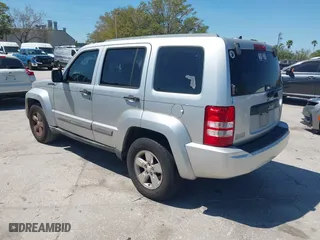 2012 Jeep Liberty Sport Latitude with VIN 1C4PJLAK3CW135505, listed as a IAAI auction lot 41760393 with 166,854 mi miles. Bid and sale history available at carsss.com. Image 3.