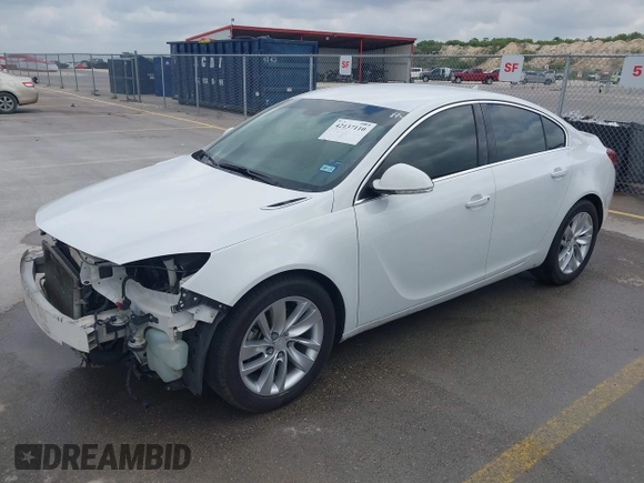 2014 Buick Regal with VIN 2G4GK5EX7E9159120, listed as a IAAI auction lot 42137110 with 188,332 mi miles. Bid and sale history available at carsss.com. Image 21.