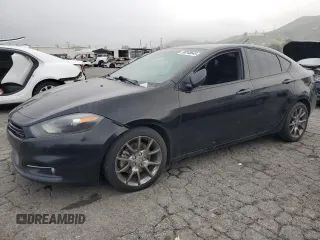 2014 Dodge Dart SXT with VIN 1C3CDFBB6ED685404, listed as a Copart auction lot 50248645 with 272,422 mi miles and Salvage Title. Bid and sale history available at carsss.com. Image 1.