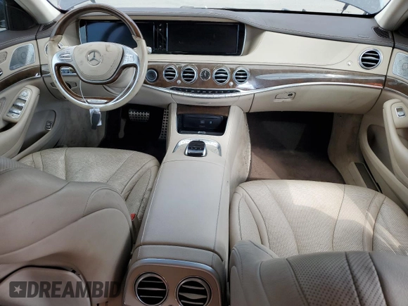 2017 Mercedes-Benz S 550 with VIN WDDUG8CB7HA287003, listed as a Copart auction lot 50341935 with 103,231 mi miles and Salvage Title. Bid and sale history available at carsss.com. Image 8.