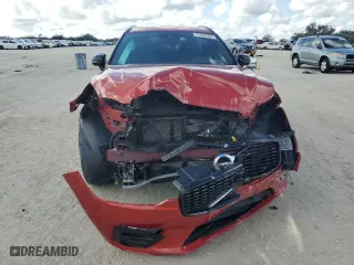 2021 Volvo XC60 R-Design with VIN YV4A22RMXM1869508, listed as a Copart auction lot 87094584 with 12,448 mi miles and Non Repairable. Bid and sale history available at carsss.com. Image 5.