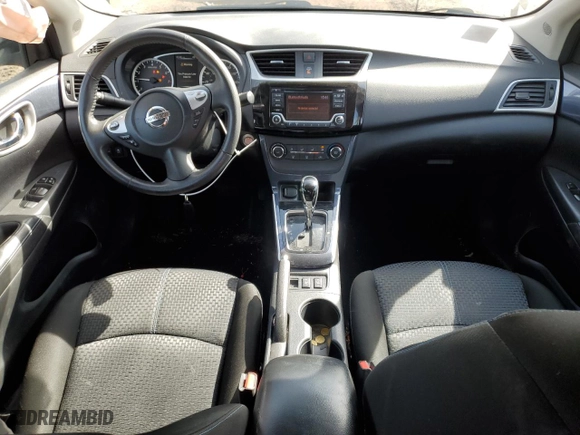 2017 Nissan Sentra SR Turbo with VIN 3N1CB7AP8HY305438, listed as a Copart auction lot 48639085 with 98,798 mi miles and Salvage Title. Bid and sale history available at carsss.com. Image 8.