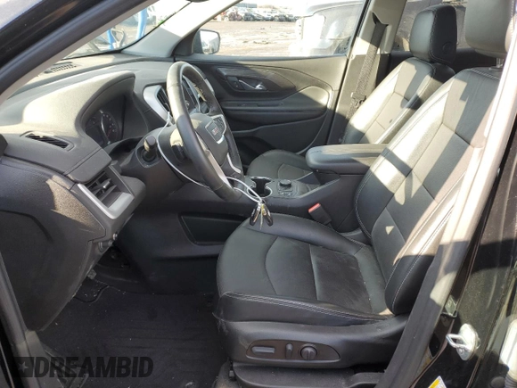 2023 GMC Terrain SLT with VIN 3GKALVEG8PL201189, listed as a Copart auction lot 44583515 with 28,830 mi miles and Salvage Title. Bid and sale history available at carsss.com. Image 7.