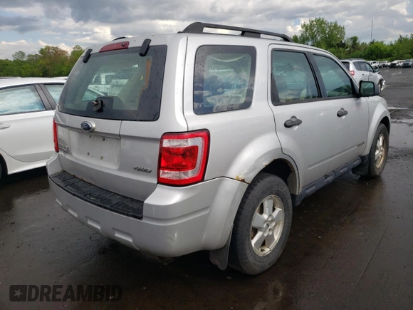 2008 Ford Escape XLS с VIN 1FMCU92Z88KB10257, выставлен на аукционе Copart как лот 56427925 с пробегом 117 042 миль миль и Чистый • Clean title. История ставок и продаж доступна на DreamBid. Изображение 3.