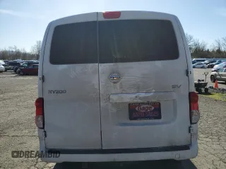 2020 Nissan NV200 SV with VIN 3N6CM0KN6LK700030, listed as a Copart auction lot 48022575 with 90,037 mi miles and Salvage title. Bid and sale history available at DreamBid. Image 6.